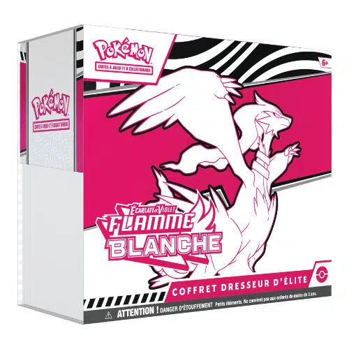 Coffret d’élite flamme blanche ev10.5