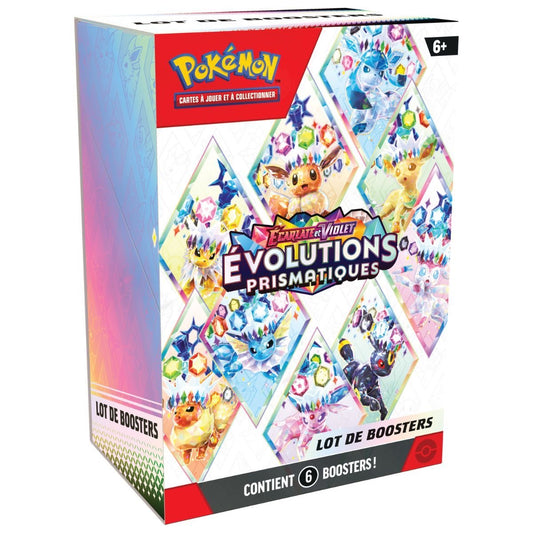 Bundle évolution prismatique ev8.5