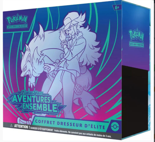 Coffret d’élite aventure ensemble ev9
