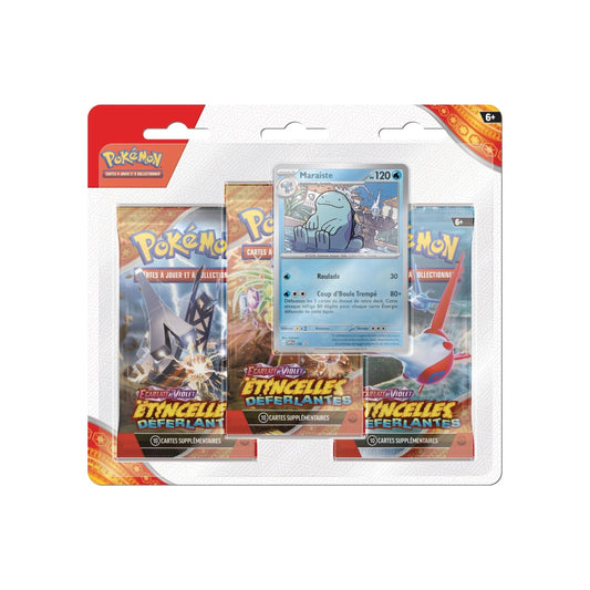 Tri pack étincelle déferlante ev8