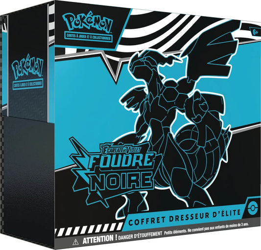 Coffret d’élite foudre noir ev10.5