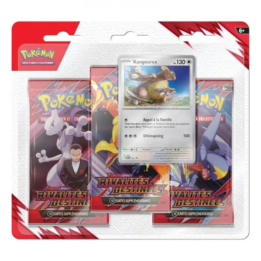 Tri pack rivalité destinées ev10