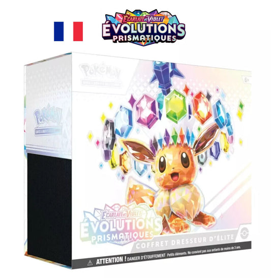 Coffret d’élite évolution prismatique ev8.5