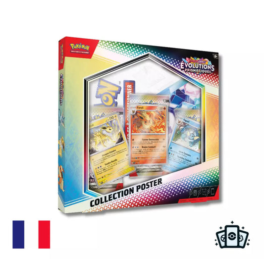 Coffret poster évolution prismatique ev8.5