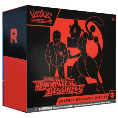 Coffret d’élite rivalité destinées ev10